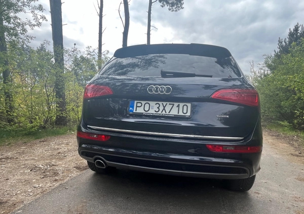 Audi Q5 cena 97000 przebieg: 96670, rok produkcji 2016 z Poznań małe 137